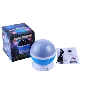 Zvjezdano nebo LED projektor lampa Star Master
