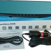 Retrovizor sa kamerom Blackbox DVR Full HD 1080P 4,3 inčni ( sa dvije kamere naprijed i otraga )
