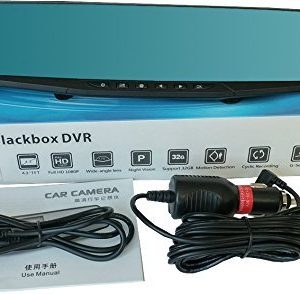 Retrovizor sa kamerom Blackbox DVR Full HD 1080P 4,3 inčni ( sa dvije kamere naprijed i otraga )