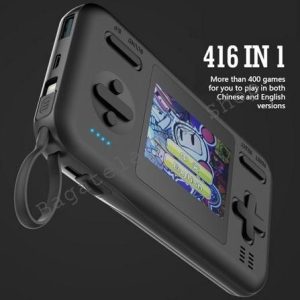 Retro Prijenosna igraća konzola 2,8 inča (416 igrica ) s prijenosnim punjačem 8000mah