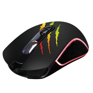 MIŠ GAMING ŽIČNI MARVO 3200 DPI M425G CRNI