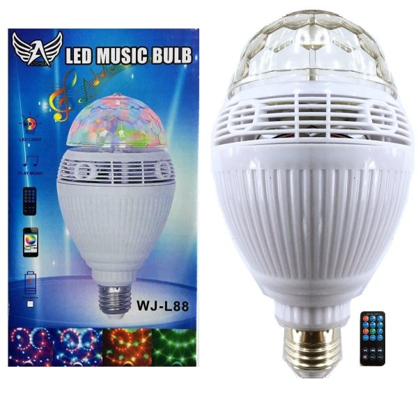LED MUZIČKA ŽARULJA