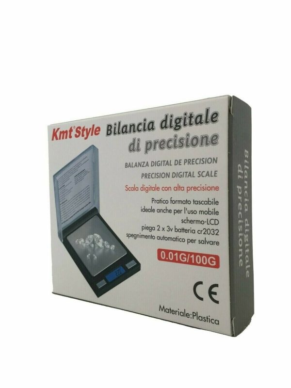 Mini digitalna vaga 0.01g / 100g