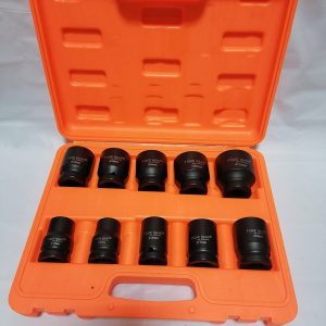SET KALJENIH UDARNIH EXTRA JAKIH GEDORA 3/4, 17MM-41MM.MARKE TIGER HEAD DIN GERMANY