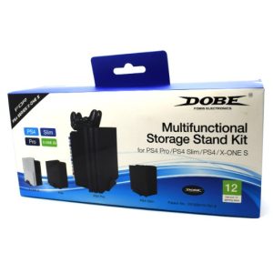 STALAK S DUAL DOCK PUNJAČEM ZA PUNJENJE BEŽIČNIH KONTROLERA ZA PS4 TP4-025