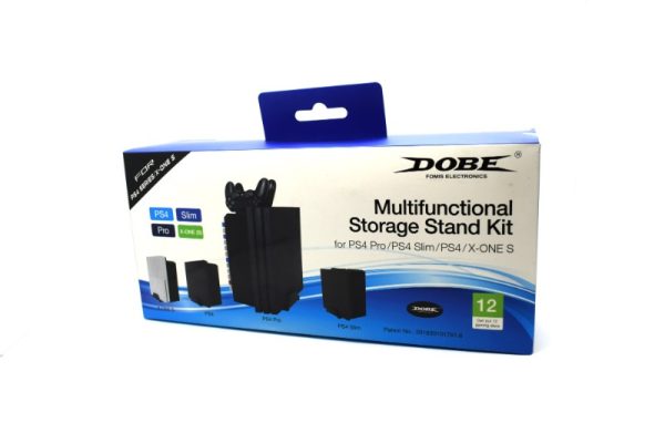 STALAK S DUAL DOCK PUNJAČEM ZA PUNJENJE BEŽIČNIH KONTROLERA ZA PS4 TP4-025