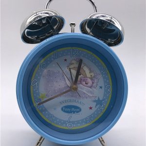 Twin Bell analogni sat budilica dječiji