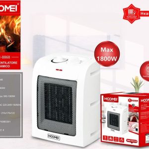 Prijenosna keramička grijalica model Hoomei HM-8868