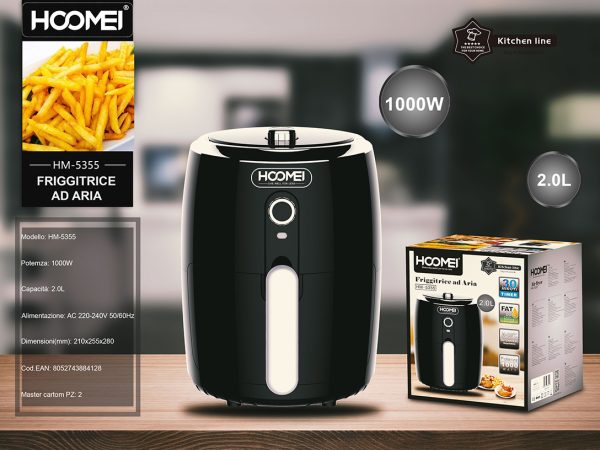 Friteza HOOMEI HM-5355