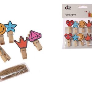 Kvačice za veš ( set 10 kom )