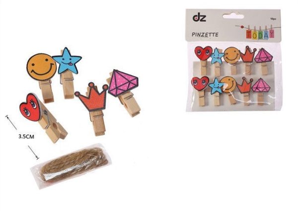Kvačice za veš ( set 10 kom )