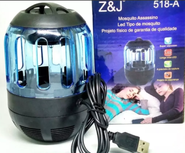 Lampa protiv komaraca USB UV LED Z&J 518-A - Slika 3