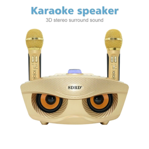 Karaoke prijenosni 3D stereo zvučnik SDRD SD-306