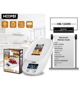 Elektronička kuhinjska vaga HOOMEI HM-1240W