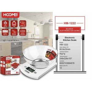 Elektronička kuhinjska vaga model Hoomei model HM-1222