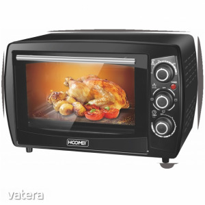 HOOMEI Električna pećnica 1200W 18L Crna Model HM-5218