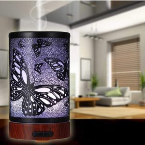 Ultrazvučni aromaterapijski ovlaživač zraka na daljinski ( leptir )
