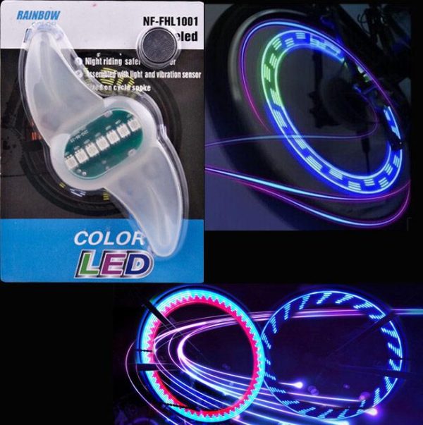 Rainbow color led NFL HL-1001