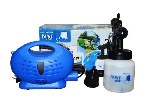 Ultimate Profesionalni sprej za boju PAINT ZOOM - 750 W & 700 ml - Slika 2
