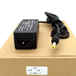 KUĆNI PUNJAČ ZA PRIJENOSNO RAČUNALO 4.8*1.7 (ZA ASUS 12V/3A/36W )