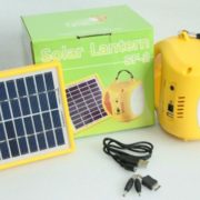 Lampa sa solarnim punjenjem