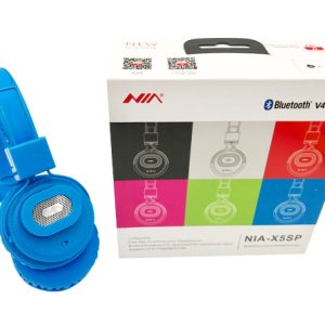 BLUETOOTH STEREO SLUŠALICE NIA-X5SP V