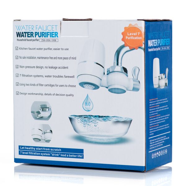 Water Filter ZSW-010A-010B, koji vodi iz slavine daje novu dimenziju
