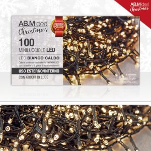 100 komada led lampica ( BIJELE )
