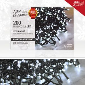 200 komada led lampica ( BIJELE )