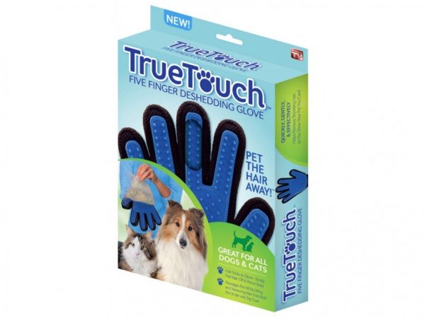 True Touch silikonska ruavica za češljanje kućnih ljubimaca