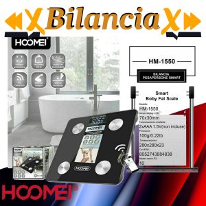 Pametna digitalna vaga Hoomei Hm-1550