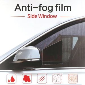 Zaštitni film za prozor protiv magle 215x140mm