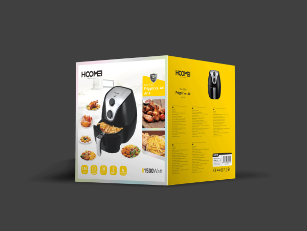 Aparat za prženje krompira model HM-5360 1500w - Slika 4