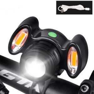 Super Bright prednja svjetla za bicikl, punjiva LED