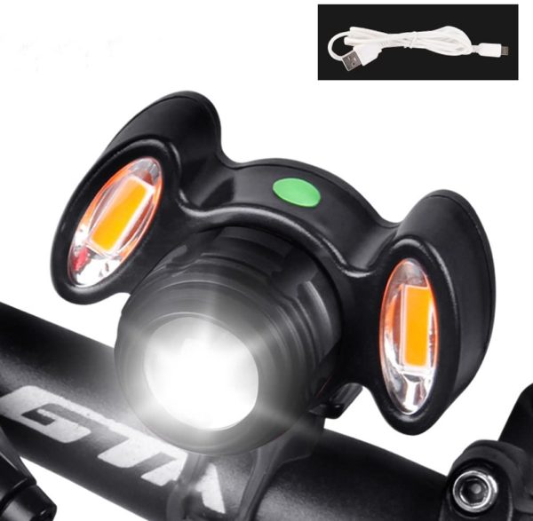 Super Bright prednja svjetla za bicikl, punjiva LED