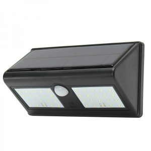 Solarno LED Svjetlo sa Senzorom Pokreta (40 LED dioda: 8W)