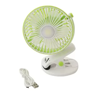 Stolni ventilator YT-M2027 s Led svijetlom ( Usb punjenje )