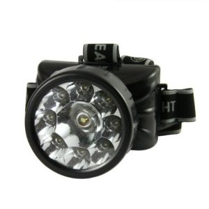 LED lampa (svjetiljka) 9x LED naglavna punjiva