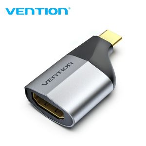 ADAPTER TIP C MUŠKI NA HDMI ŽENSKI VENTION 4K 60 Hz TCAH0 ALU
