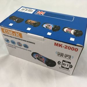 BEŽIČNI ZVUČNIK BLUETOOTH CMiK MK-2000 + MP3 / RADIO / microSD / USB / AUX