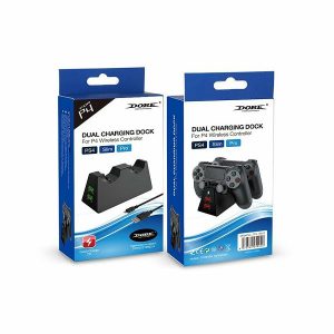 PUNJAČ DOBE ZA DVA PS4 KONTROLERA TP4-19012