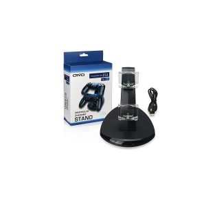 STALAK I PUNJAČ OIVO ZA 2 PS4 KONTROLERA IV-P4002