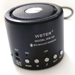 Bluetooth zvučnik mp3 player FM radio Wster model ws-q9