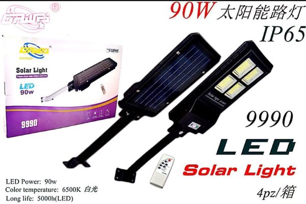Solarna ulična rasvjeta AB-5590 90w - Slika 2