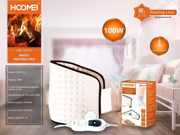 Električni grijač za stomak model Hoomei HM-8755Y
