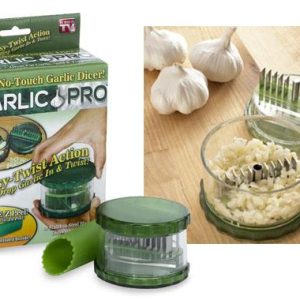 Garlic Pro – ogulite i isjeckajte češnjak, jednostavno i brzo!