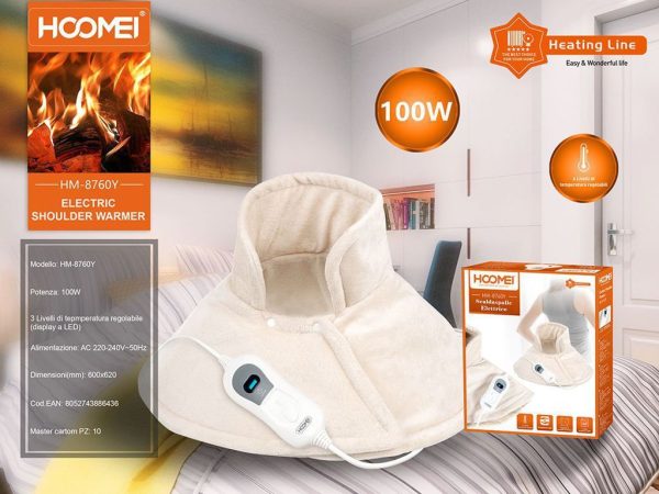Električni grijač za vrat i ramena Hoomei HM-8760Y