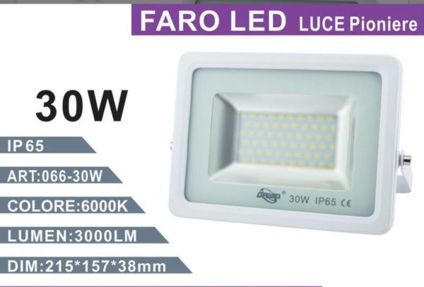 Led reflektor 30w