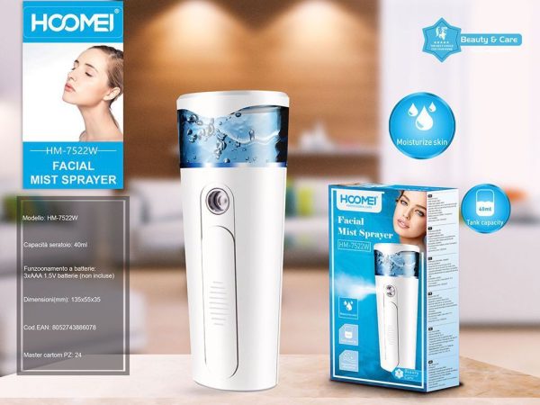 Uređaj za čišćenje lica 40ml Model Hoomei: HM-7522W