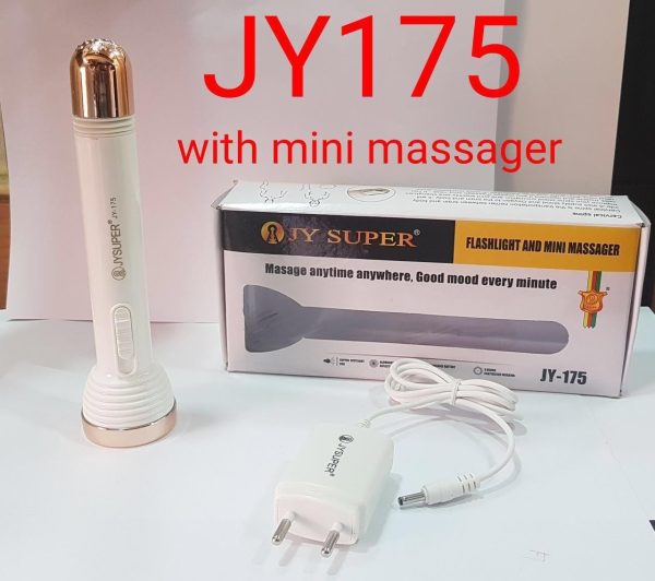 Baterija sa mini masažerom na usb punjenje